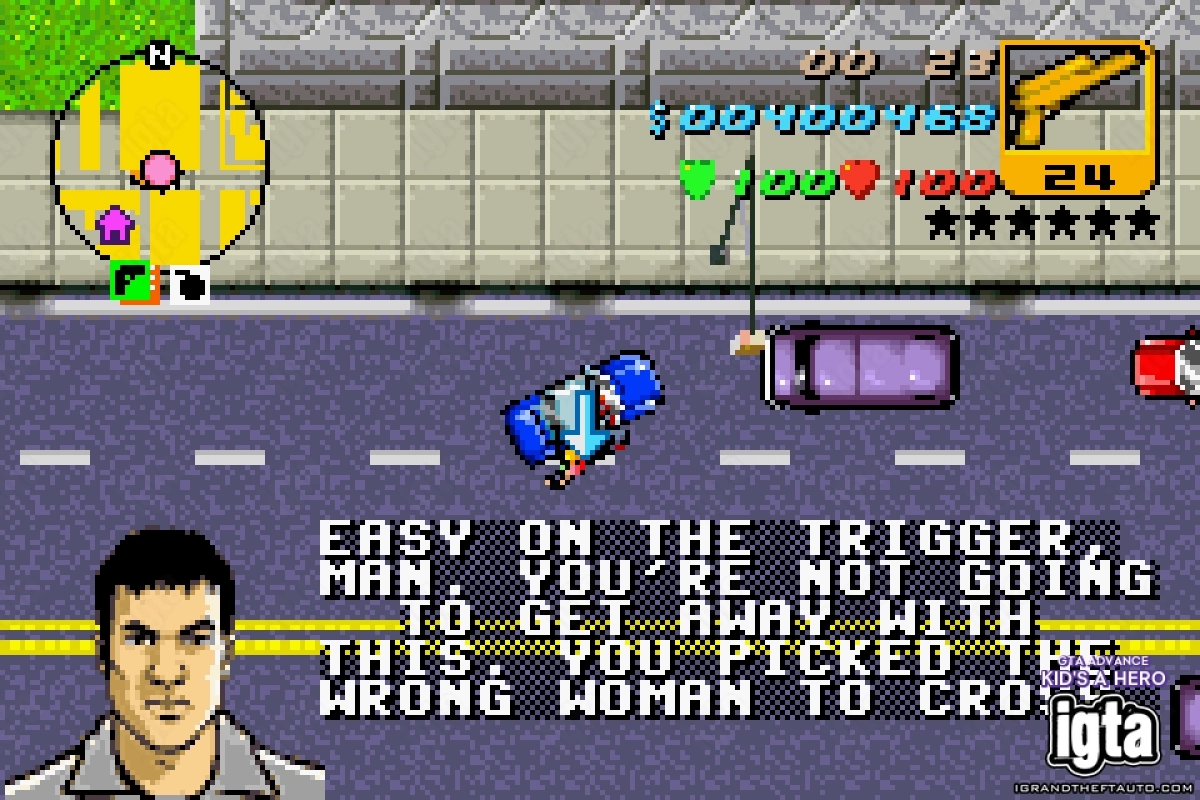 GTA Advance Kids A Hero 6