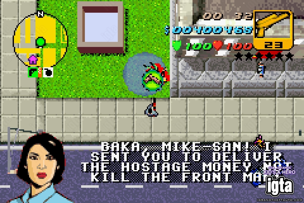 GTA Advance Kids A Hero 8