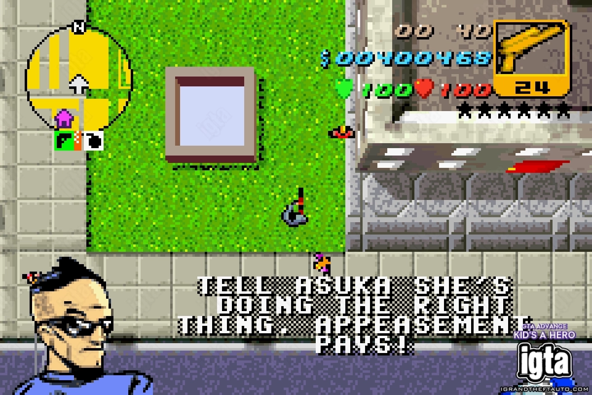 GTA Advance Kids A Hero 9