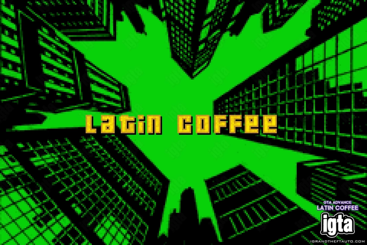 GTA Advance Latin Coffee 1