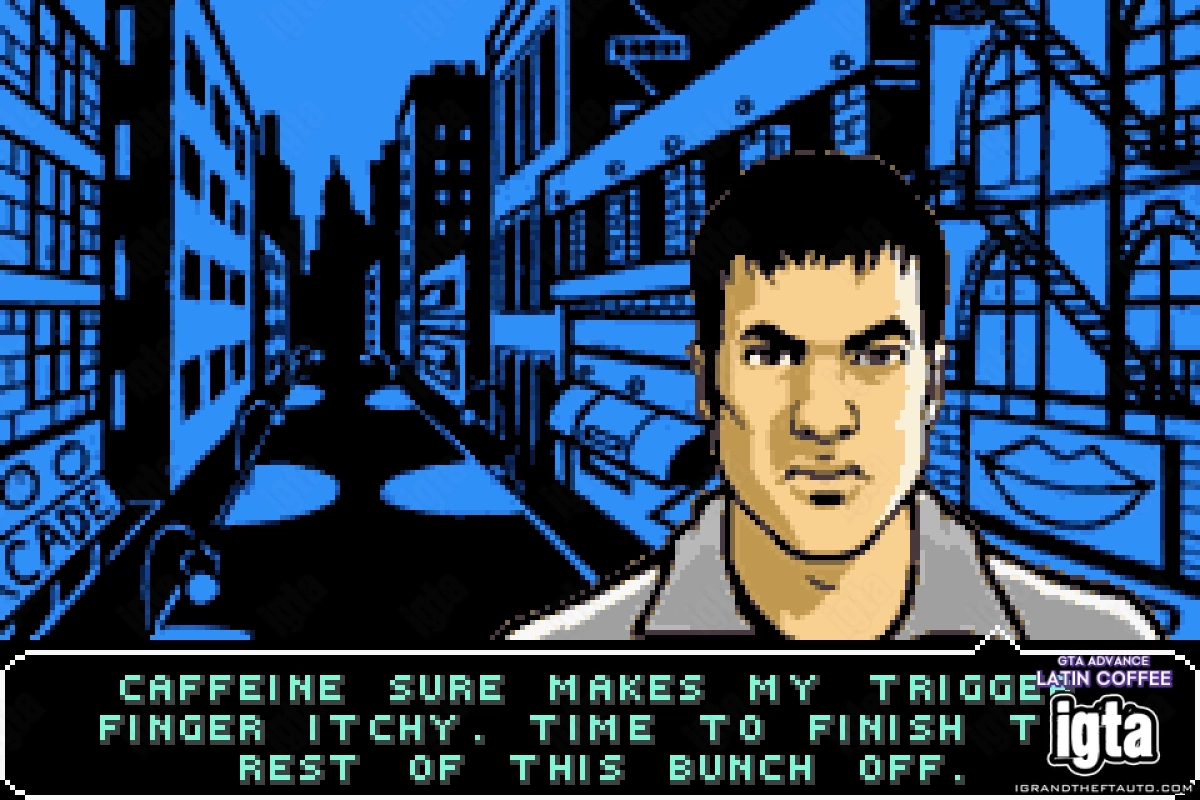 GTA Advance Latin Coffee 10