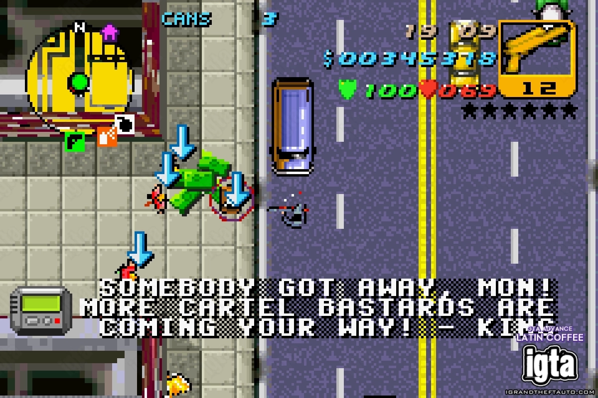 GTA Advance Latin Coffee 11