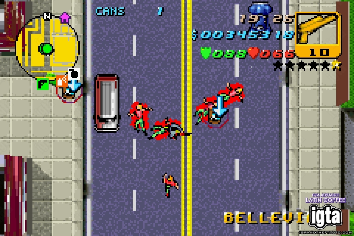 GTA Advance Latin Coffee 12