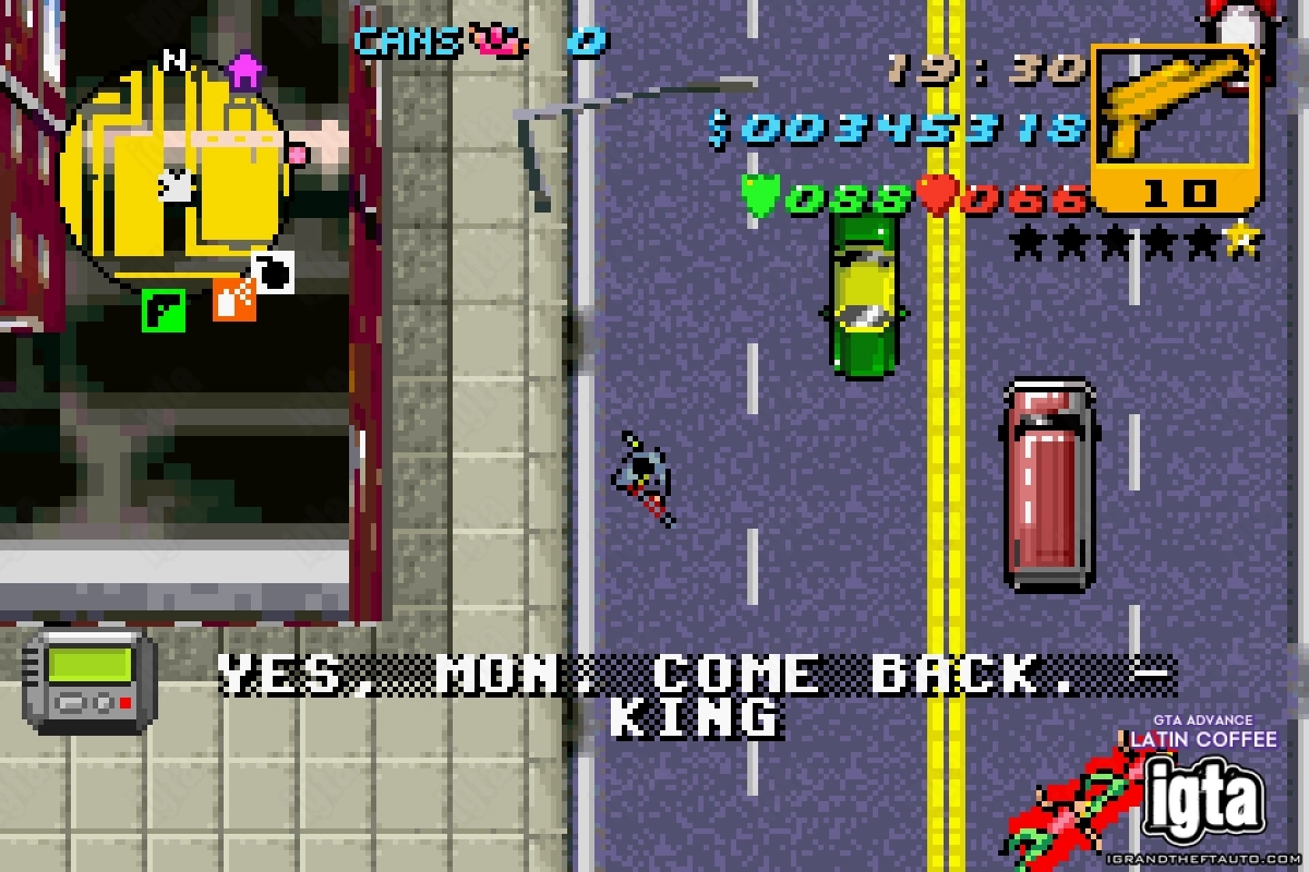 GTA Advance Latin Coffee 13