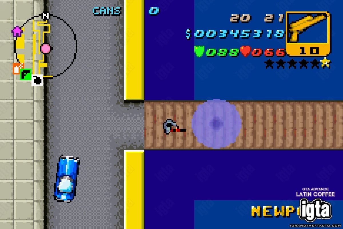 GTA Advance Latin Coffee 14