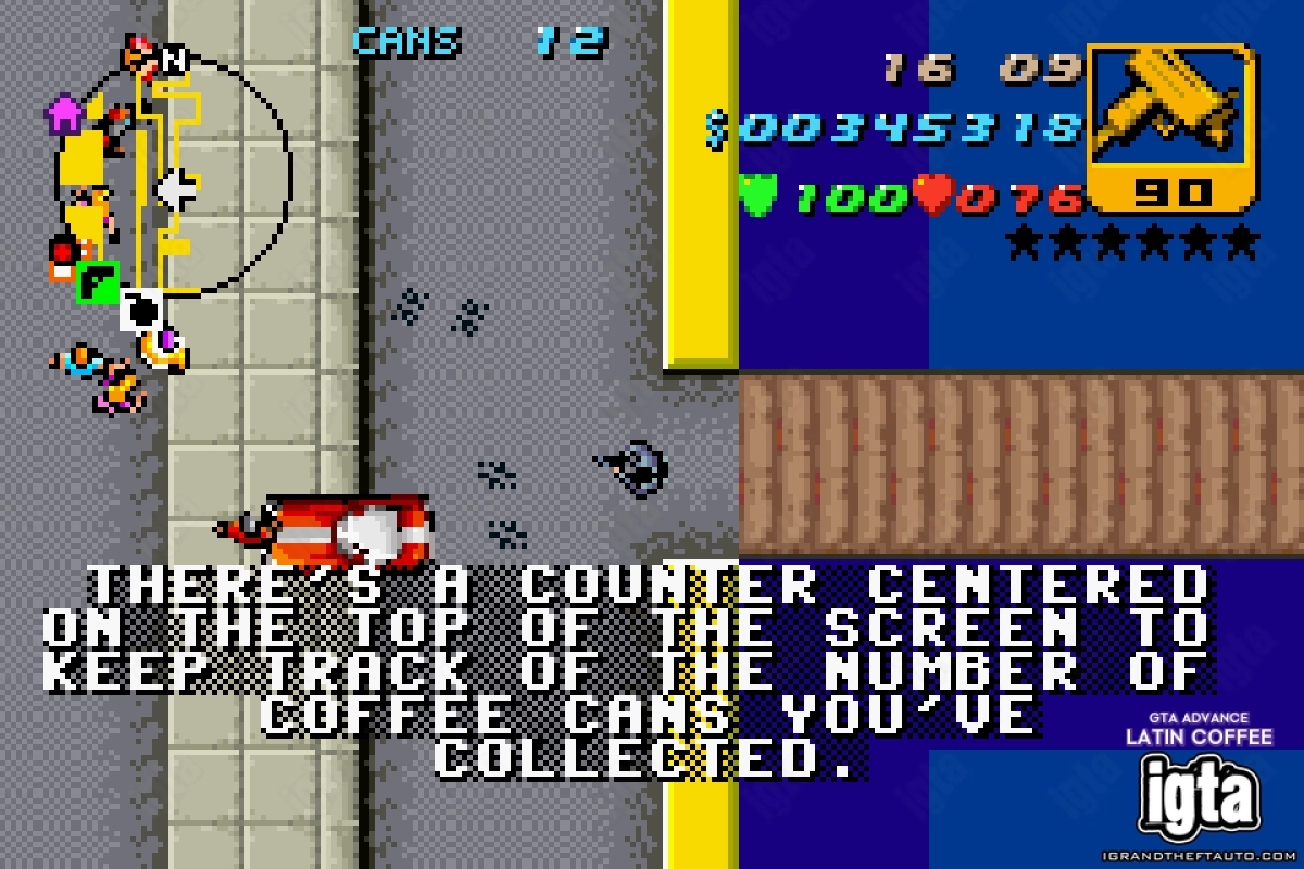 GTA Advance Latin Coffee 3