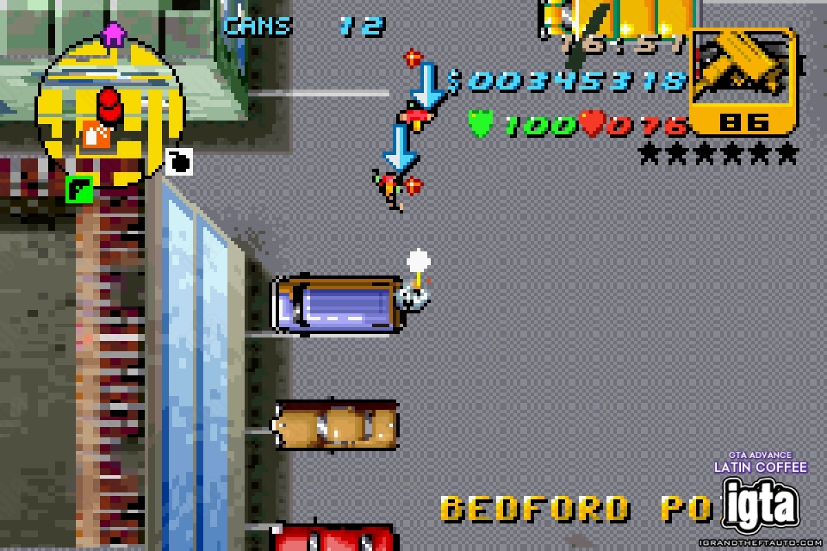 GTA Advance Latin Coffee 4