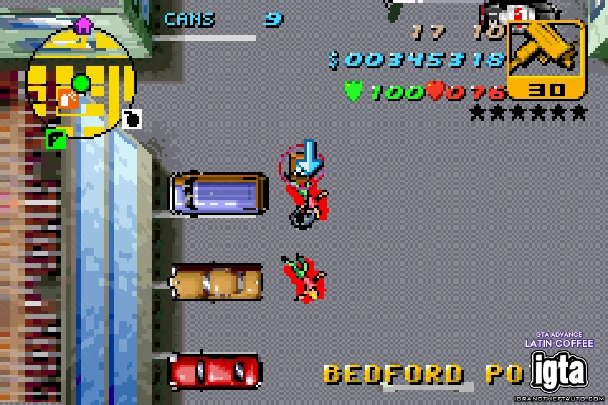 GTA Advance Latin Coffee 5