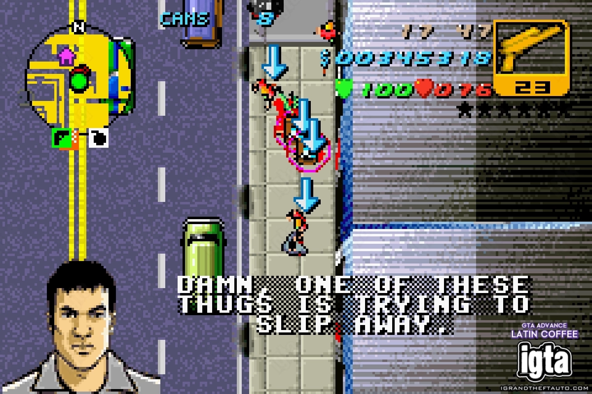 GTA Advance Latin Coffee 7