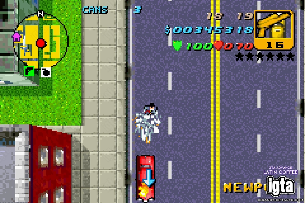 GTA Advance Latin Coffee 8