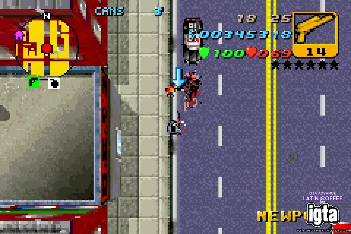 GTA Advance Latin Coffee 9