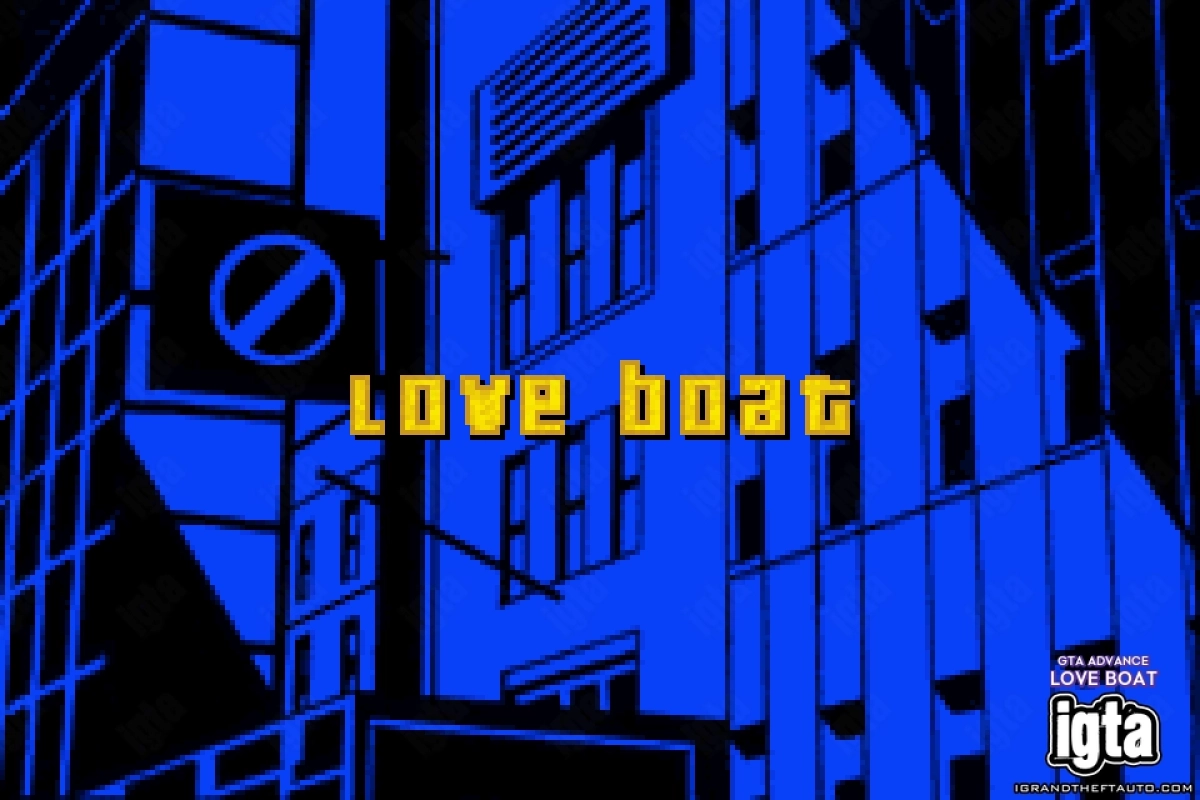 GTA Advance Love Boat 1