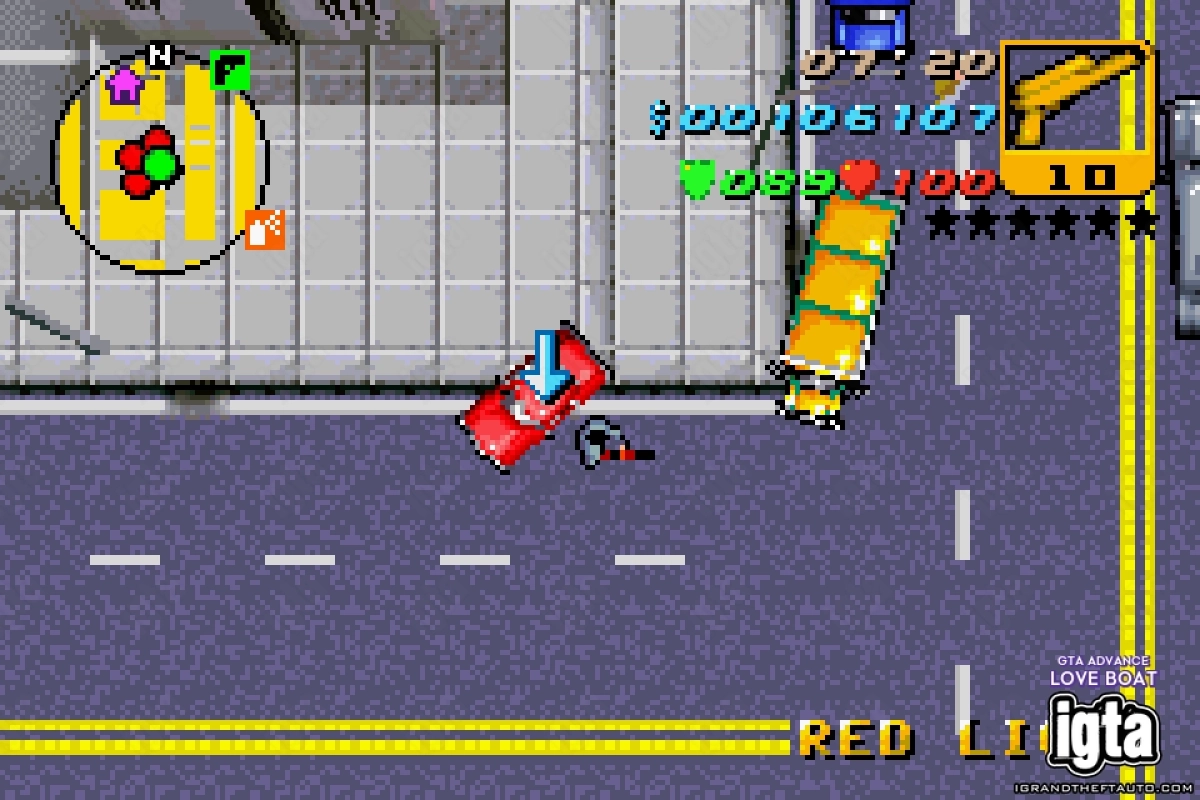 GTA Advance Love Boat 13