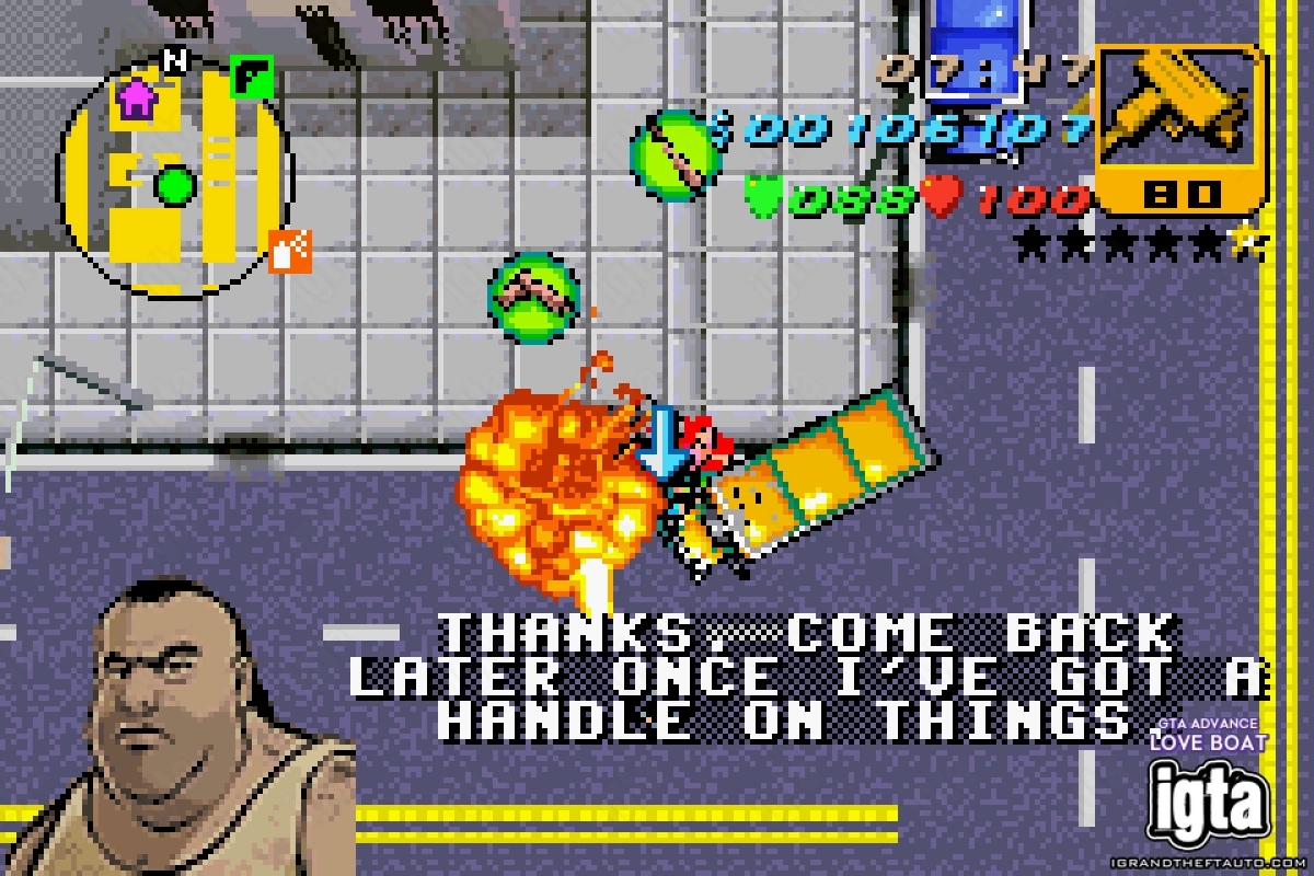 GTA Advance Love Boat 14
