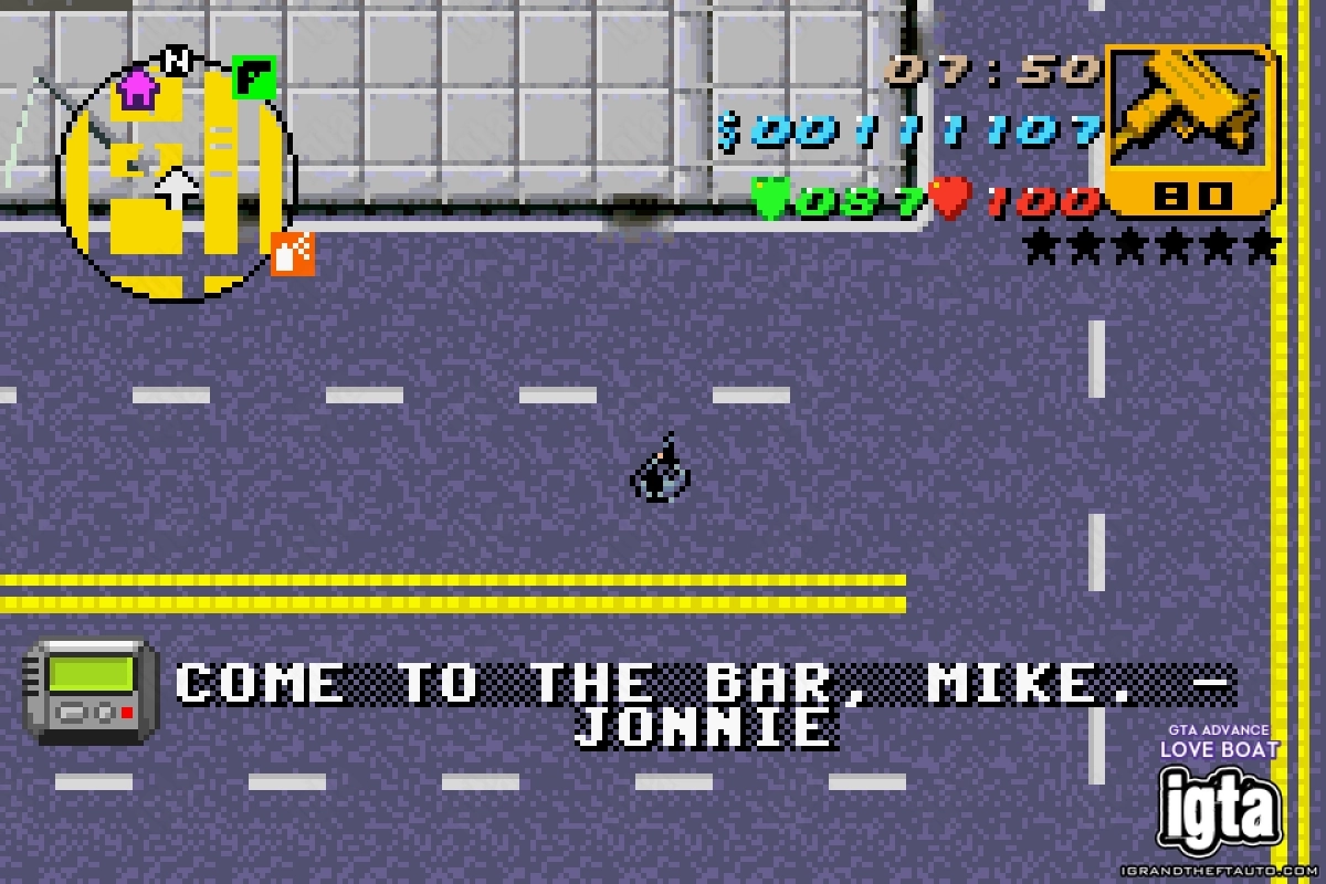 GTA Advance Love Boat 16