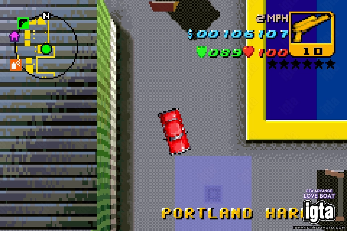 GTA Advance Love Boat 3