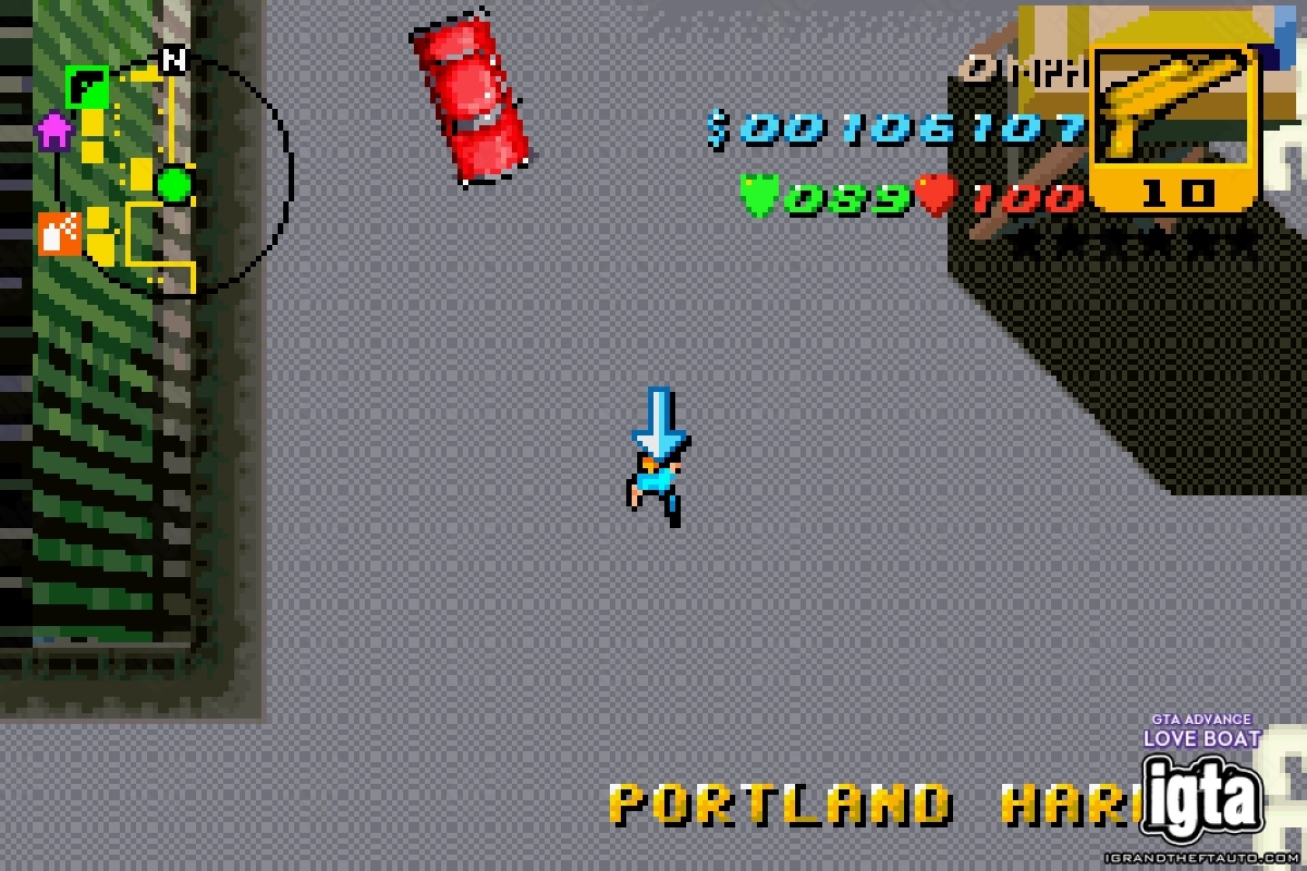 GTA Advance Love Boat 4