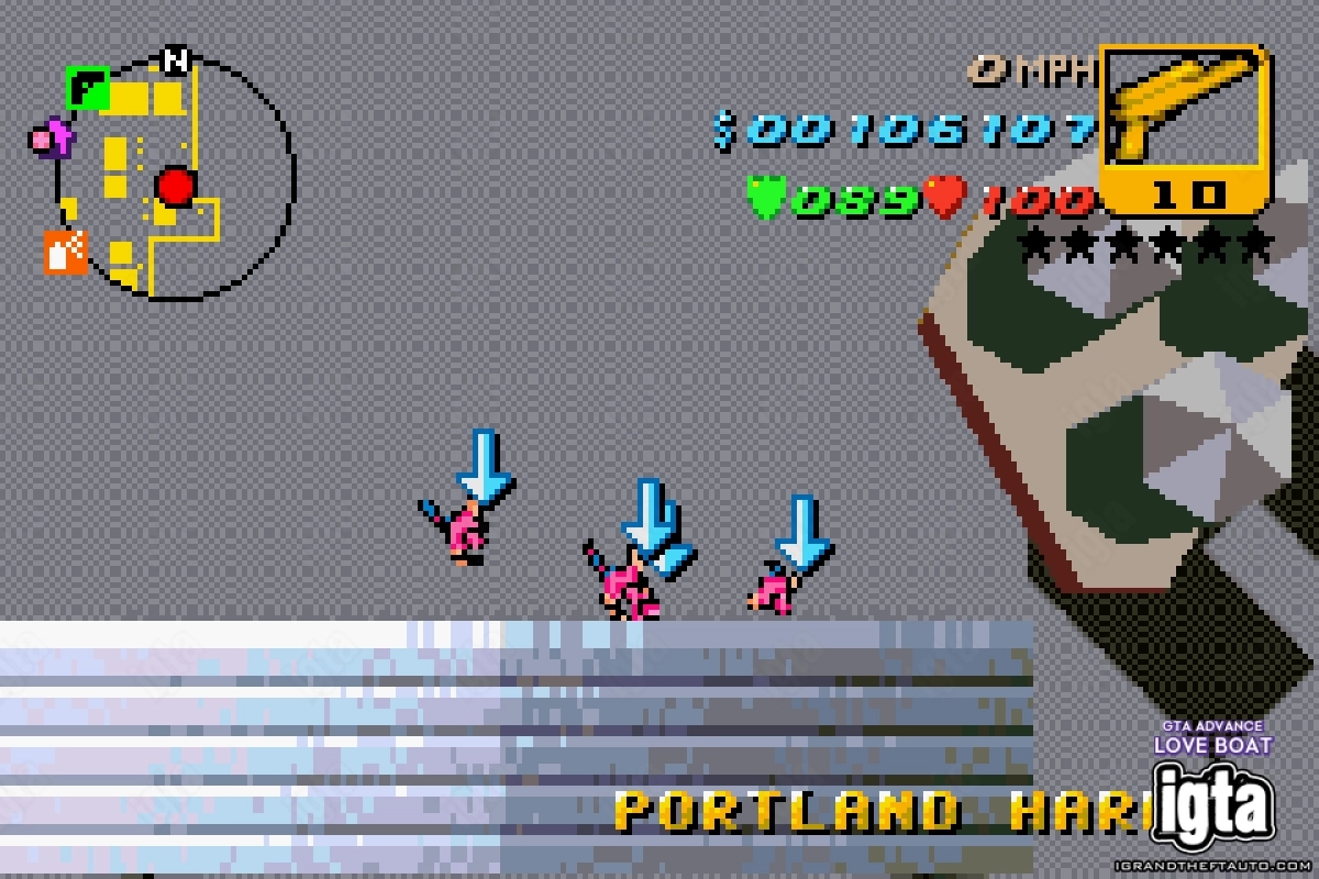 GTA Advance Love Boat 6