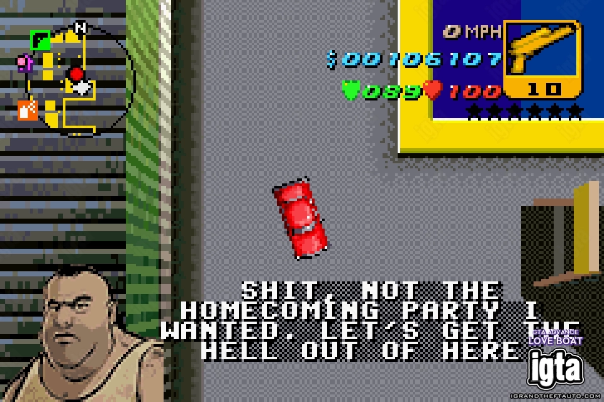 GTA Advance Love Boat 7