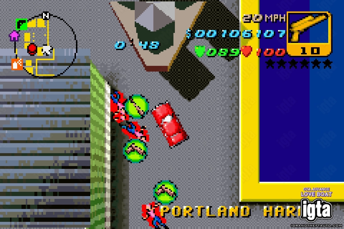 GTA Advance Love Boat 8