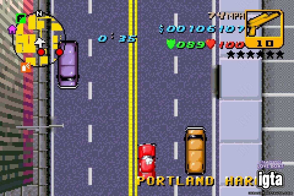 GTA Advance Love Boat 9