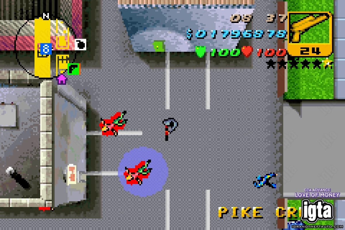 GTA Advance Love Of Money 1