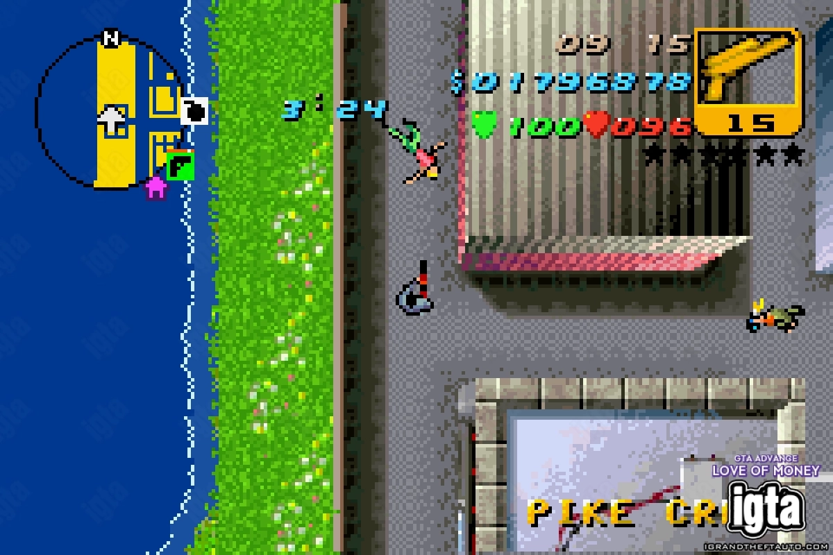 GTA Advance Love Of Money 10