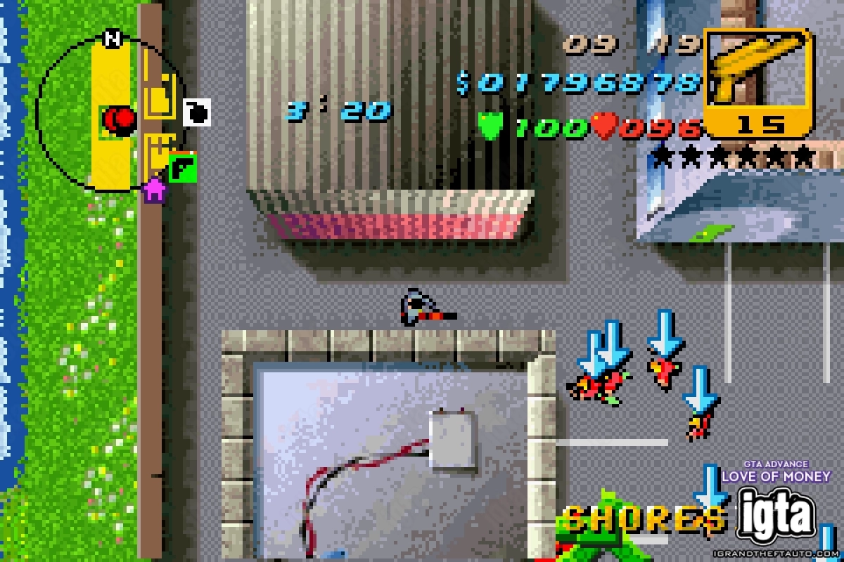 GTA Advance Love Of Money 12