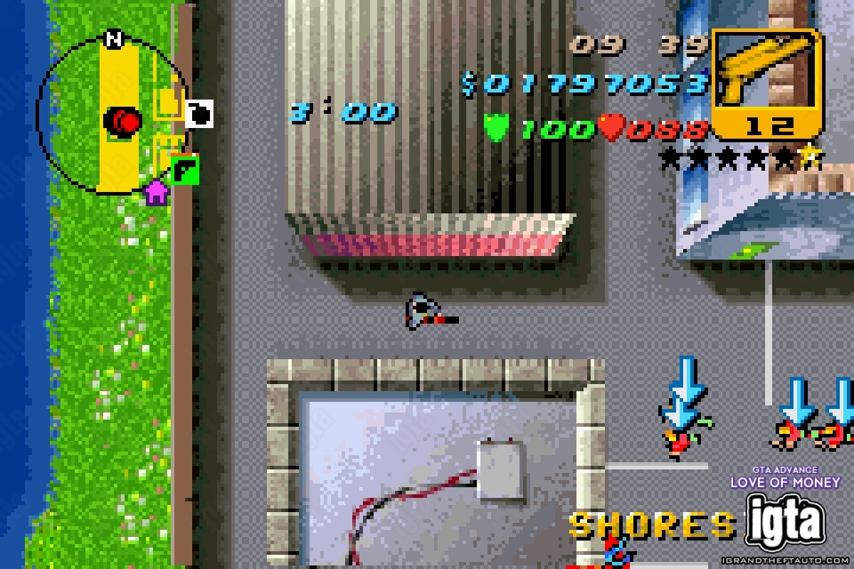 GTA Advance Love Of Money 14