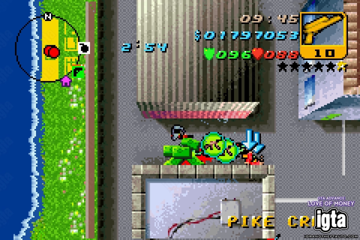 GTA Advance Love Of Money 15