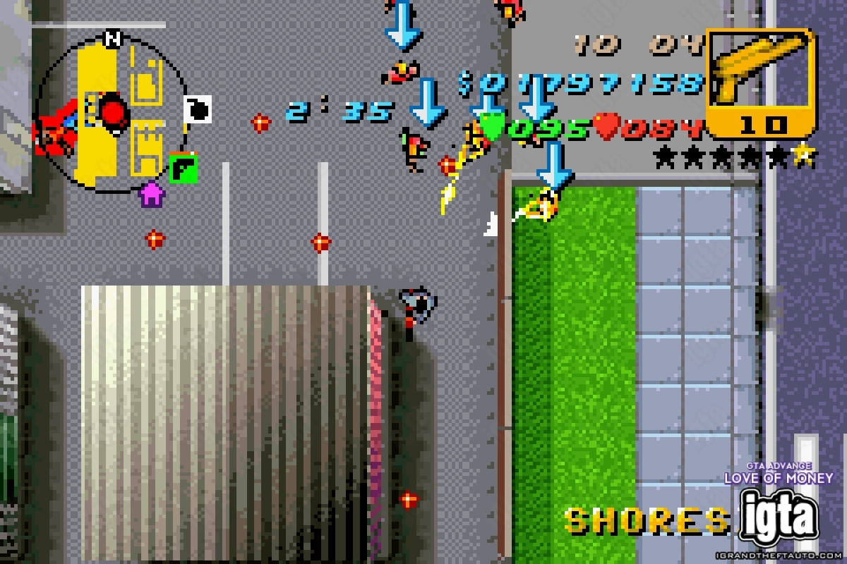 GTA Advance Love Of Money 17