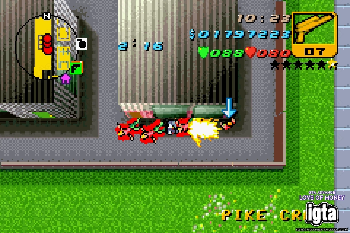 GTA Advance Love Of Money 18