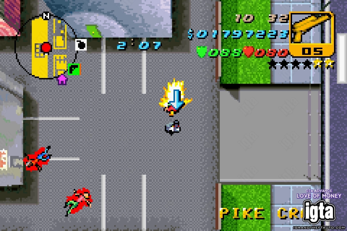 GTA Advance Love Of Money 19