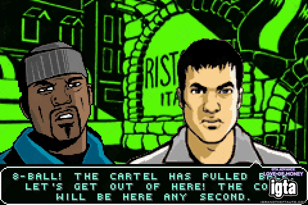 GTA Advance Love Of Money 20
