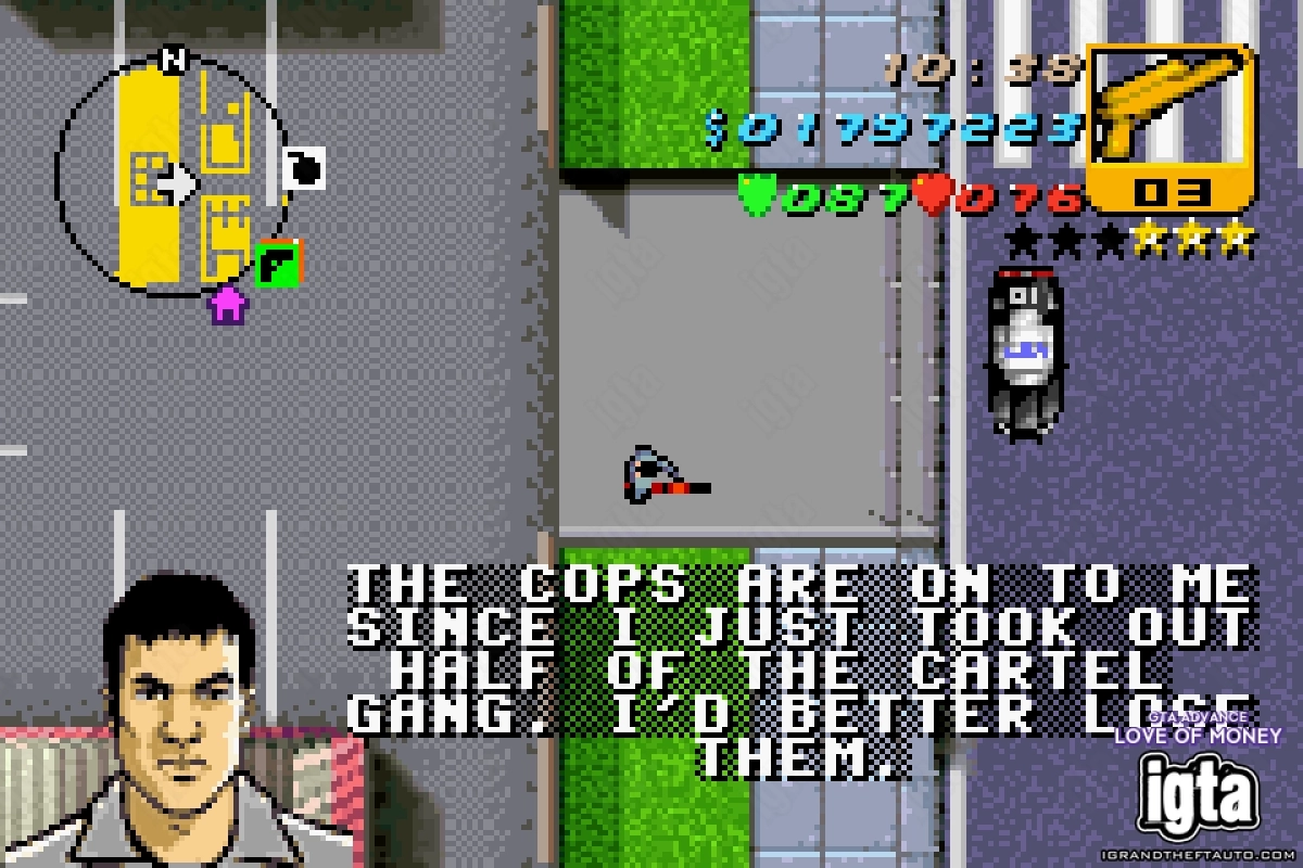 GTA Advance Love Of Money 21