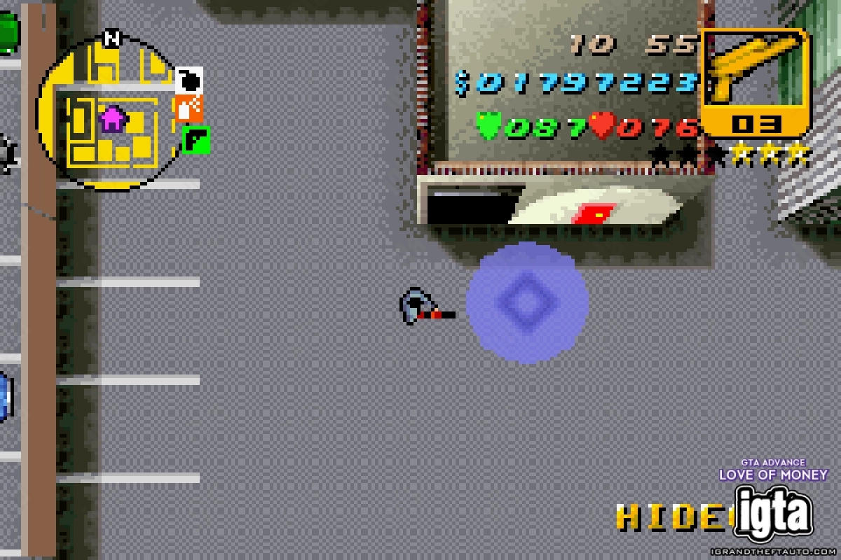 GTA Advance Love Of Money 23