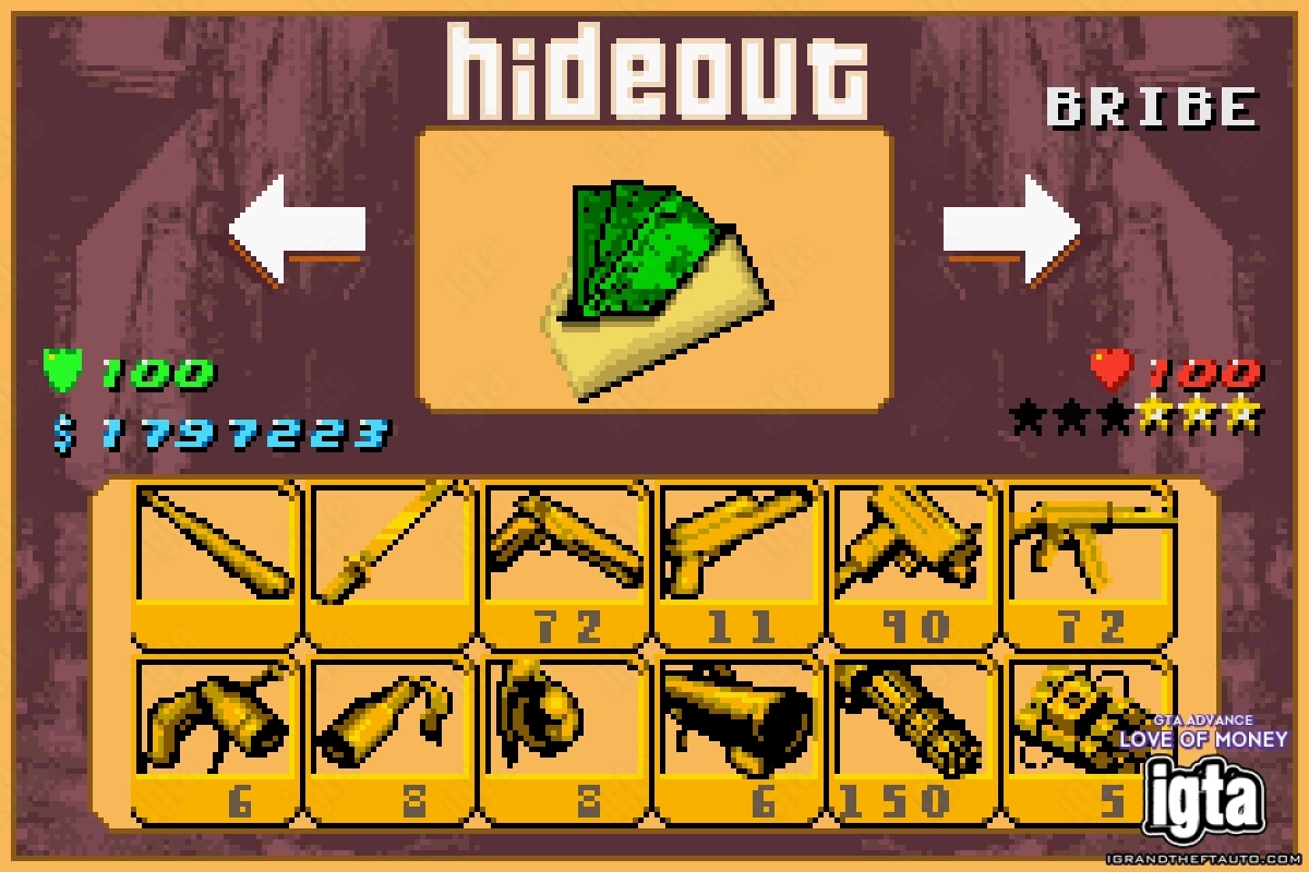 GTA Advance Love Of Money 24