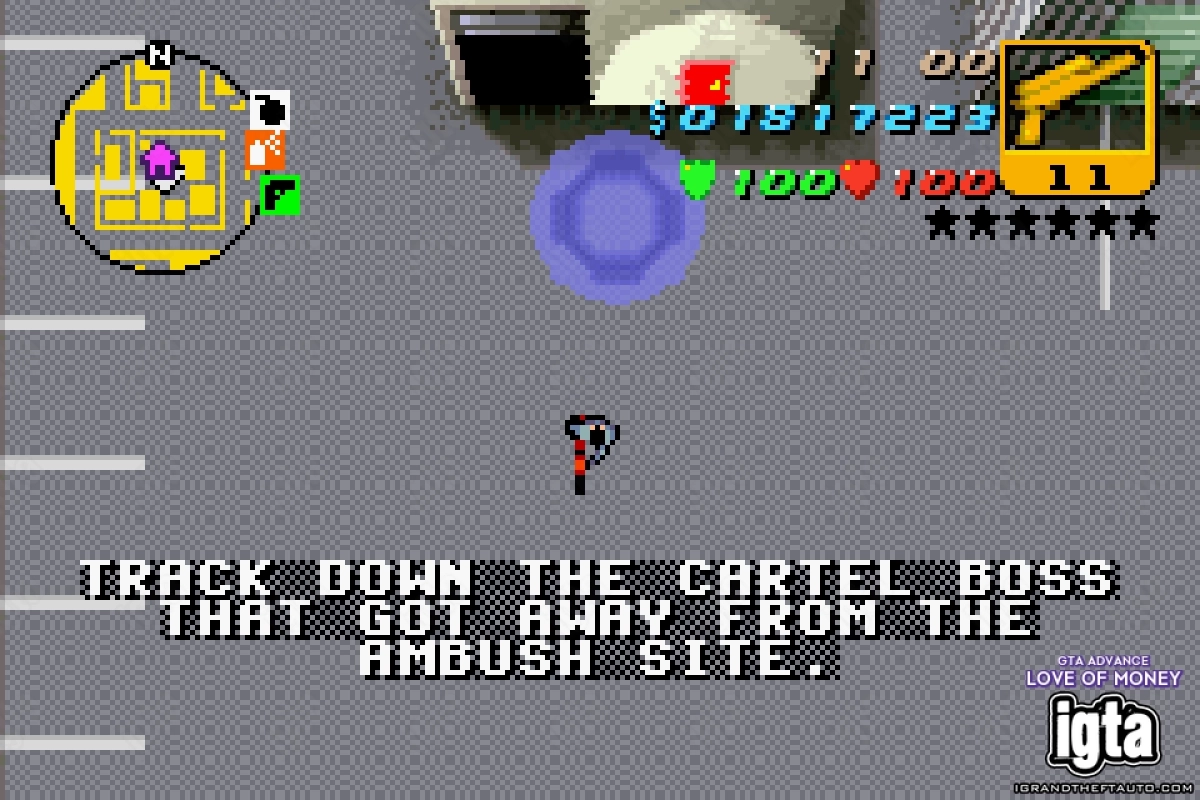 GTA Advance Love Of Money 27