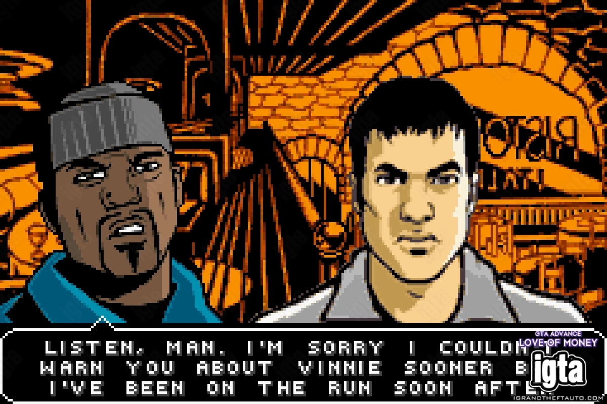 GTA Advance Love Of Money 3