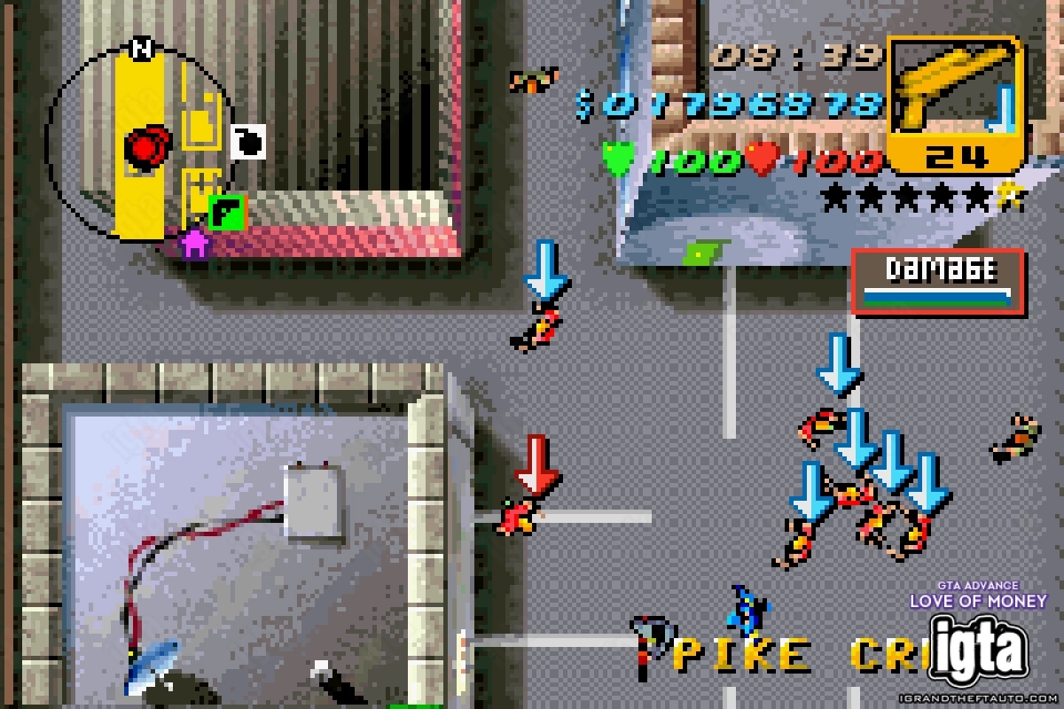 GTA Advance Love Of Money 4