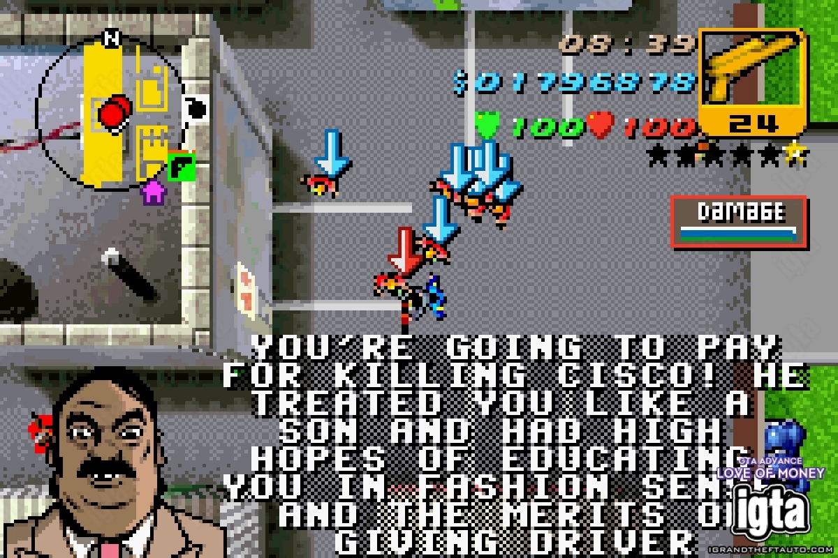 GTA Advance Love Of Money 5