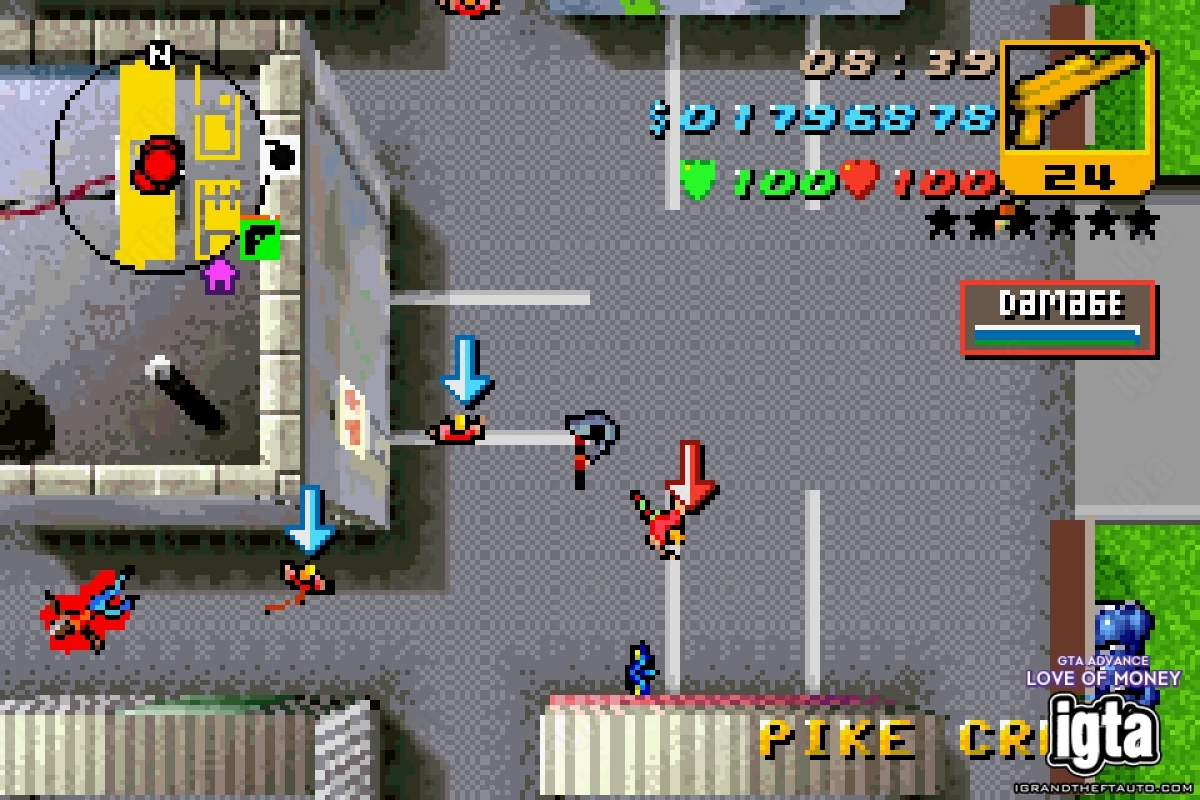 GTA Advance Love Of Money 6