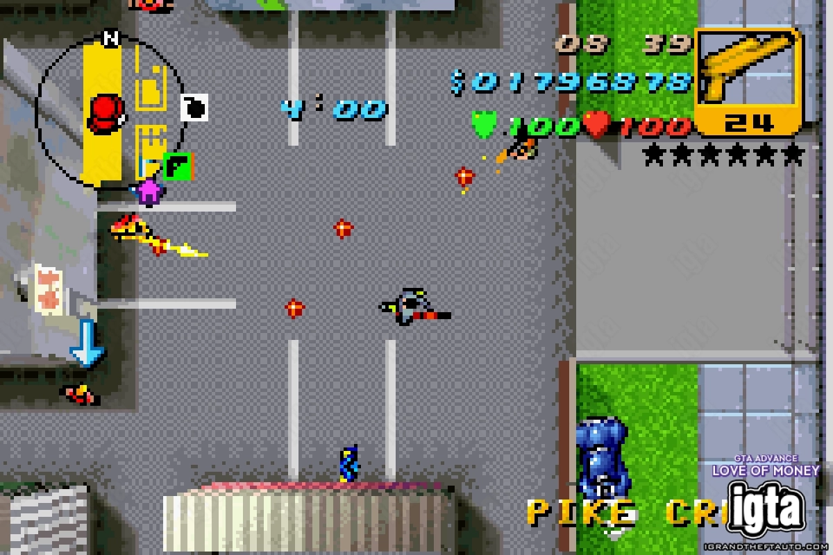 GTA Advance Love Of Money 8