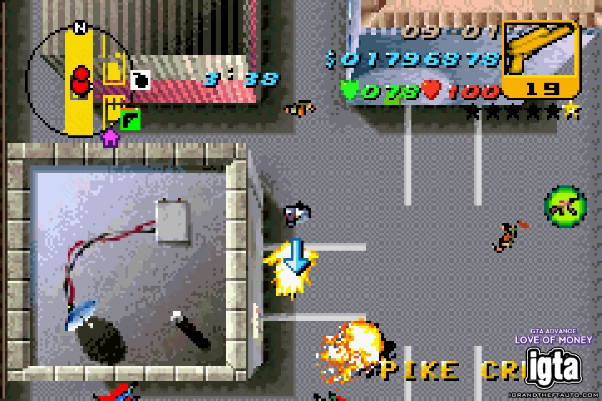 GTA Advance Love Of Money 9