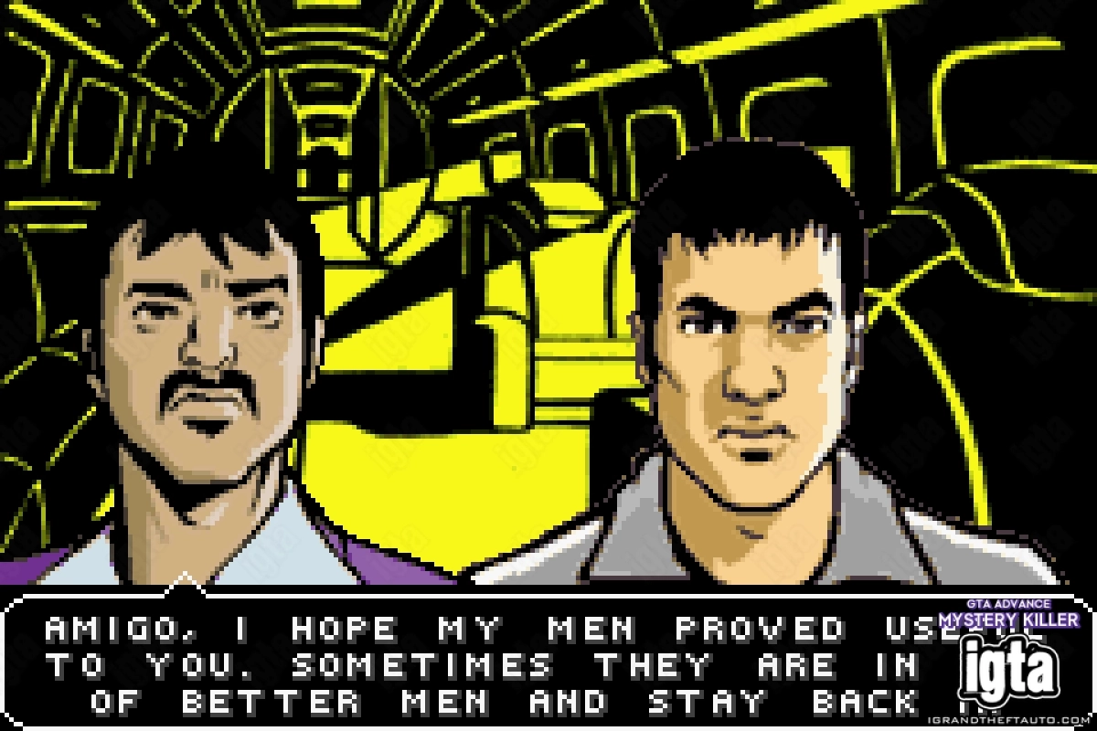 GTA Advance Mystery Killer 10