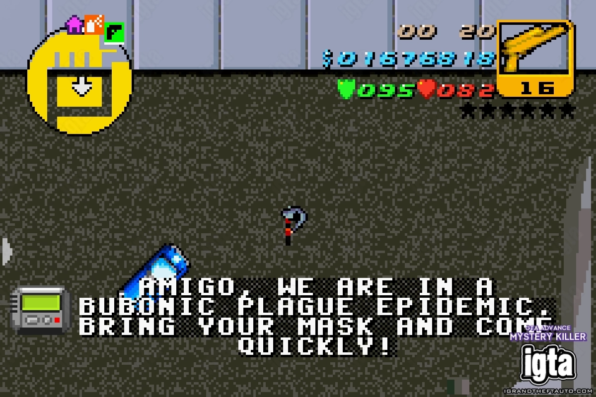 GTA Advance Mystery Killer 12