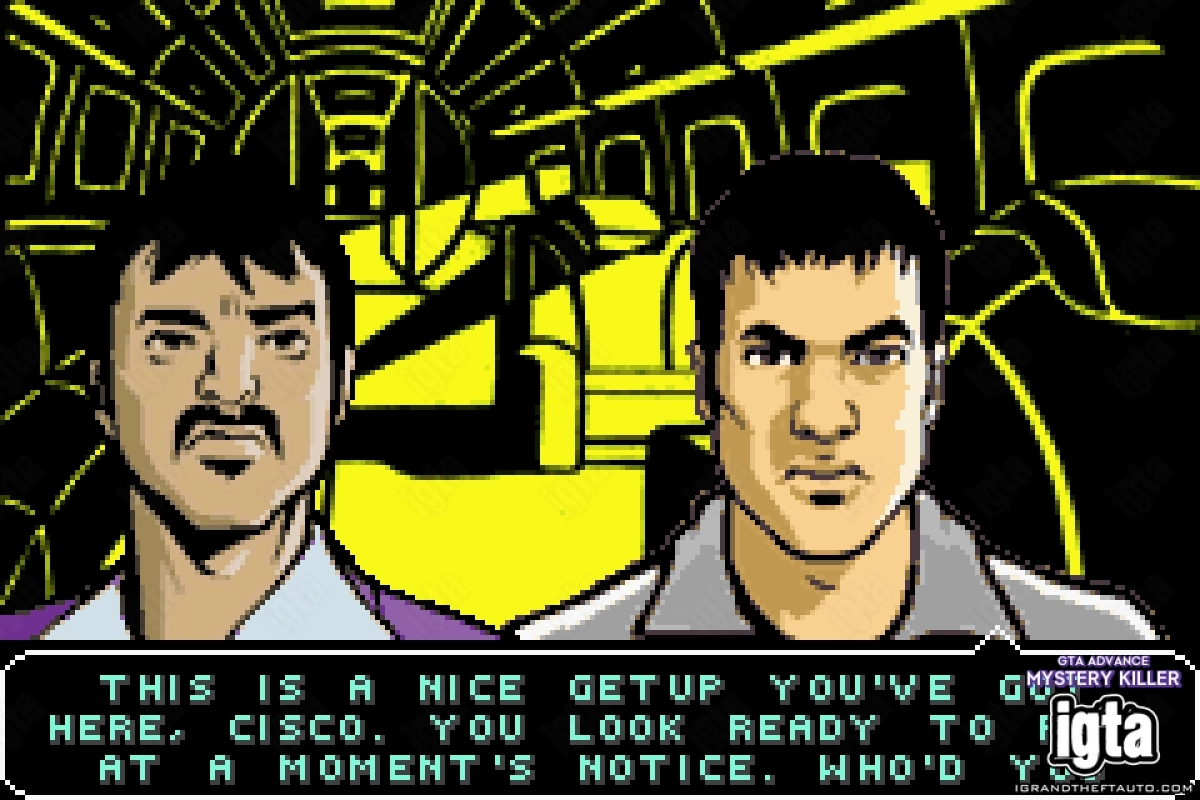 GTA Advance Mystery Killer 2