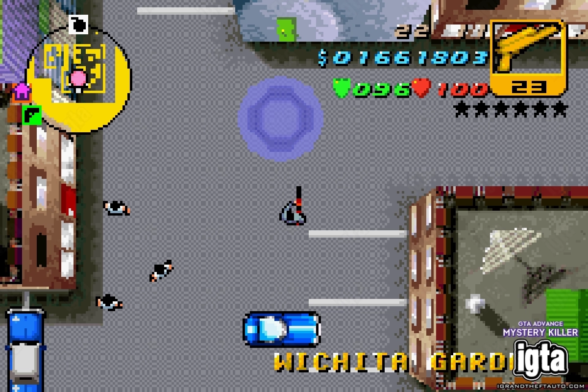 GTA Advance Mystery Killer 3