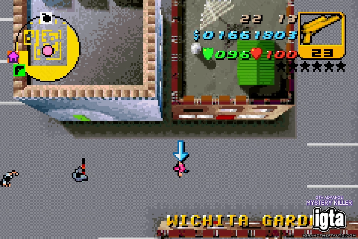 GTA Advance Mystery Killer 4