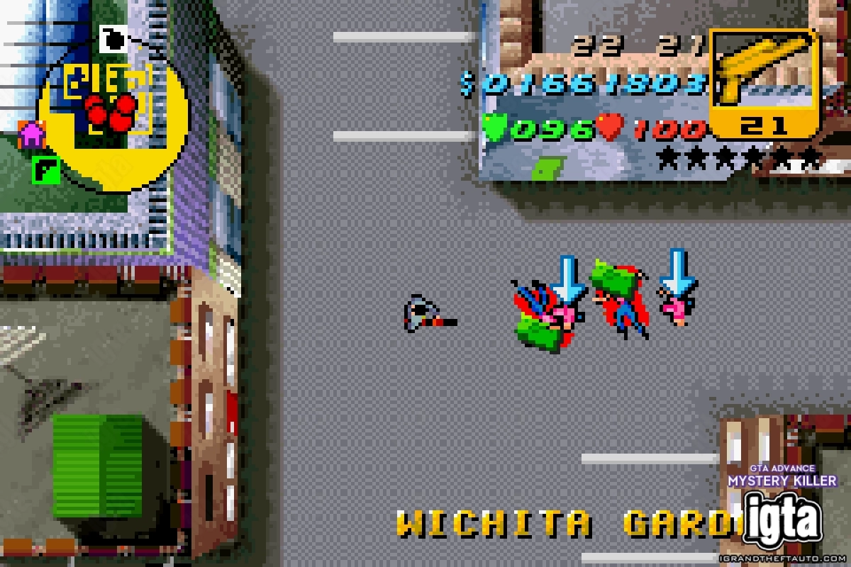 GTA Advance Mystery Killer 6